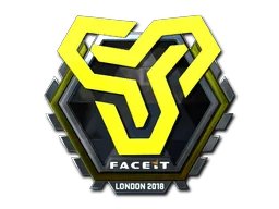 Aufkleber | Space Soldiers (Glanz) | London 2018