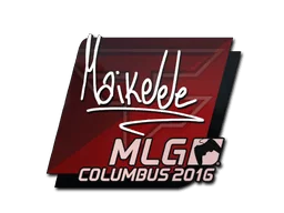 Klistermärke | Maikelele | MLG Columbus 2016