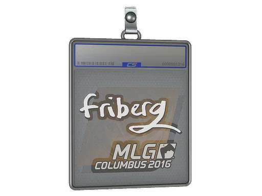 Pokrowiec na naklejkę | friberg | MLG Columbus 2016