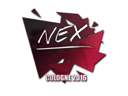 Klistermärke | nex | Cologne 2016