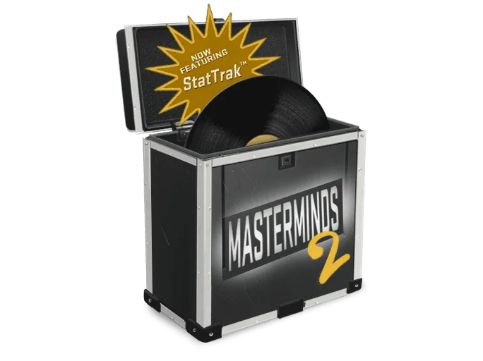 Musikpaketlåda: StatTrak™ Masterminds 2