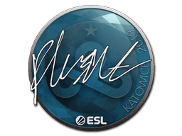 Aufkleber | flusha | Kattowitz 2019