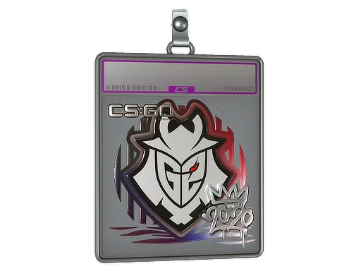 Sticker Slab | G2 (Foil) | 2020 RMR