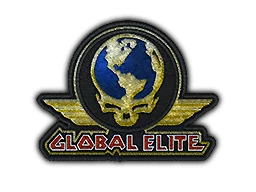 Aufnäher | Metall – Die globale Elite ★
