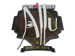 Aufkleber | allu | Berlin 2019