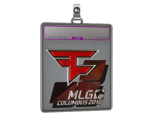 Sticker Slab | FaZe Clan (Foil) | MLG Columbus 2016