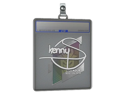 印花板 | kennyS | 2018年波士顿锦标赛
