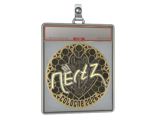 印花板 | NertZ (金色) | 2026年科隆锦标赛