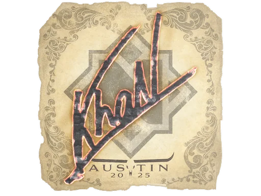印花 | khaN | 2025年奥斯汀锦标赛