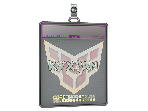 Sticker Slab | kyxsan (Holo) | Copenhagen 2024