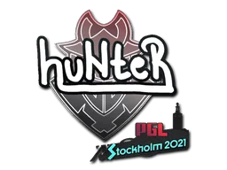 Adesivo | huNter- | Estocolmo 2021