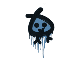 Sealed Graffiti | Little Bock (Monarch Blue)