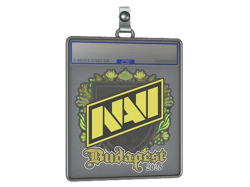 印花板 | Natus Vincere | 2025年布达佩斯锦标赛