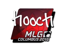 Sticker | hooch (Foil) | MLG Columbus 2016