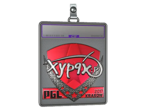 Placa de Adesivo | Xyp9x (Brilhante) | Cracóvia 2017