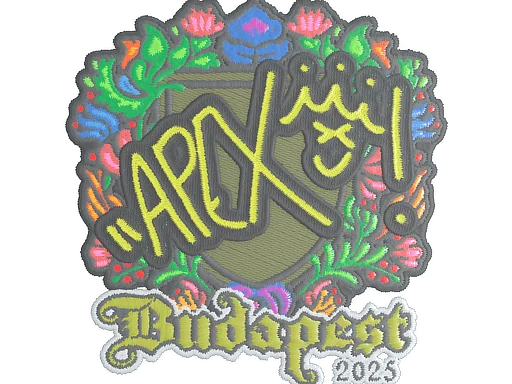 印花 | apEX（刺绣）| 2025年布达佩斯锦标赛