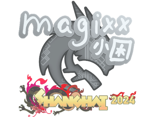 Klistermärke | magixx | Shanghai 2024