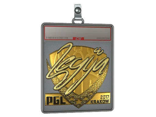 Sticker Slab | LEGIJA (Gold) | Krakow 2017