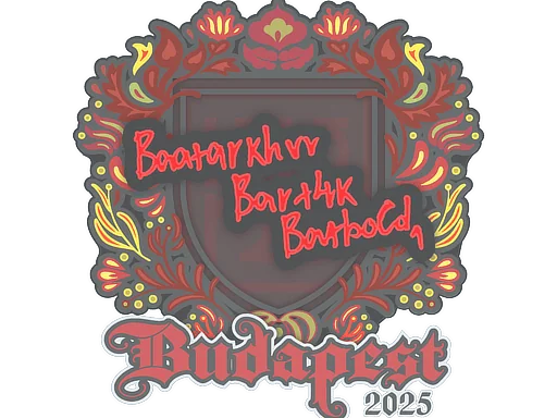 印花 | Bart4k | 2025年布达佩斯锦标赛
