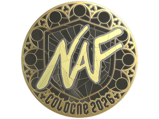 Aufkleber | NAF (Gold) | Köln 2026