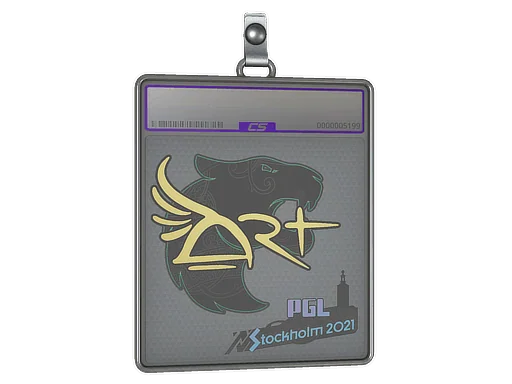 Placa de pegatinas | arT (holográfica) | Estocolmo 2021