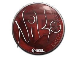 Aufkleber | NiKo | Kattowitz 2019