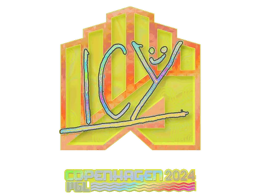 Sticker | ICY (Holo) | Copenhagen 2024