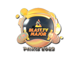Klistermärke | BLAST.tv (holo) | Paris 2023