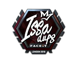 印花 | ISSAA（闪亮）| 2018年伦敦锦标赛