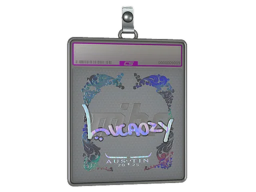 Aufkleberhülle | Lucaozy (Holo) | Austin 2025