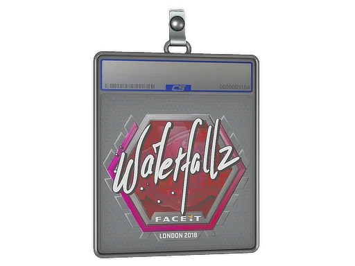 印花板 | waterfaLLZ | 2018年伦敦锦标赛