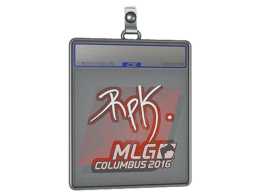 Aufkleberhülle | RpK | MLG Columbus 2016