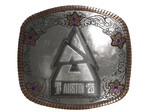 Pegatina | BLAST.tv (reflectante) | Austin 2025