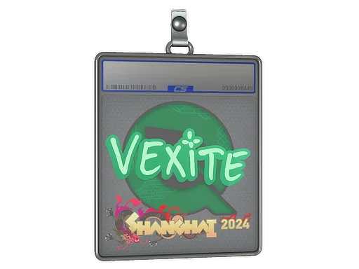 Placa de pegatinas | vexite | Shanghái 2024