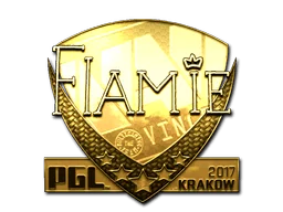 印花 | flamie（金色）| 2017年克拉科夫锦标赛