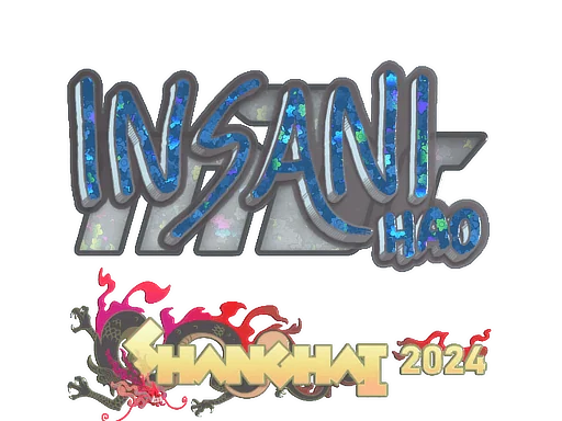 印花 | insani（闪耀）| 2024年上海锦标赛