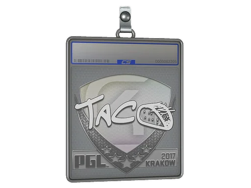 印花板 | TACO | 2017年克拉科夫锦标赛