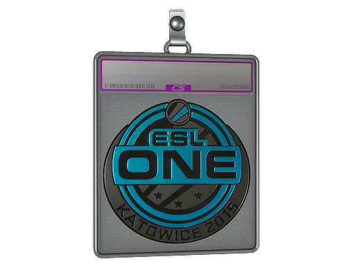 Sticker Slab | ESL One (Foil) | Katowice 2015