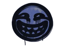 Sealed Graffiti | Smarmy (SWAT Blue)