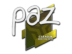 Naklejka | paz | Boston 2018