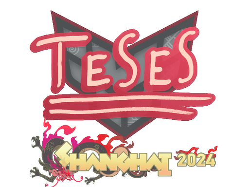 Klistermärke | TeSeS | Shanghai 2024