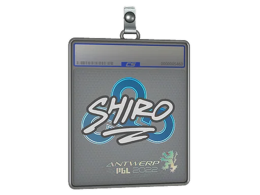 Sticker Slab | sh1ro | Antwerp 2022