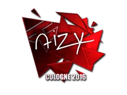 Klistermärke | aizy (Foil) | Cologne 2016