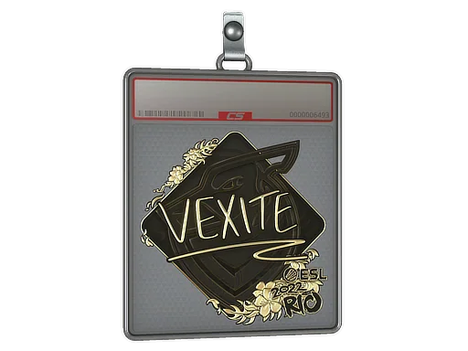 印花板 | vexite（金色）| 2022年里约热内卢锦标赛