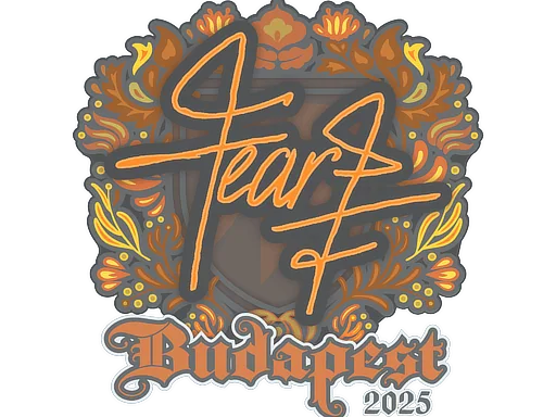 印花 | fEAR | 2025年布达佩斯锦标赛