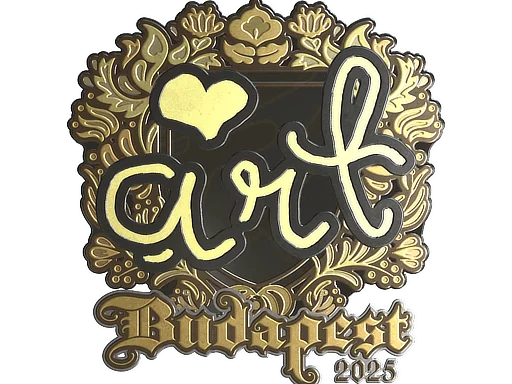 印花 | arT（金色）| 2025年布达佩斯锦标赛