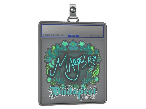 印花板 | MAJ3R | 2025年布达佩斯锦标赛