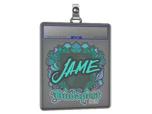 印花板 | Jame | 2025年布达佩斯锦标赛