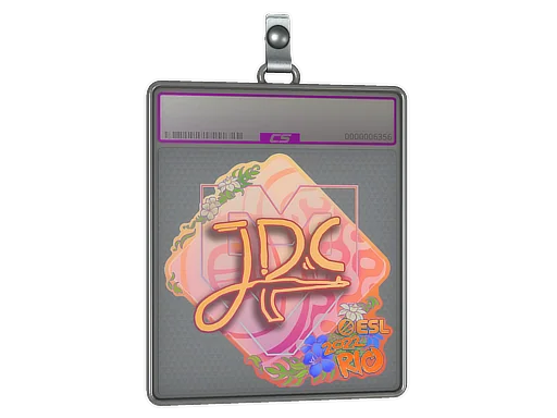 Sticker Slab | JDC (Holo) | Rio 2022