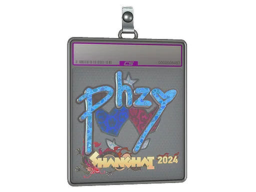印花板 | phzy（全息）| 2024年上海锦标赛